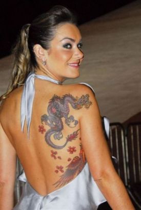 Celebrity Tattoo Pics 